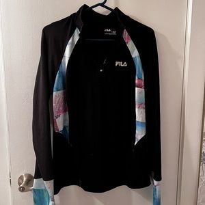 FILA Long Sleeve 1/4 Zip